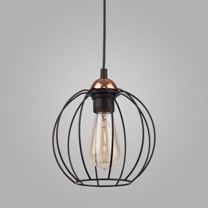 Lampadario a sospensione con filo GALAXY 1xE27/60W/230V