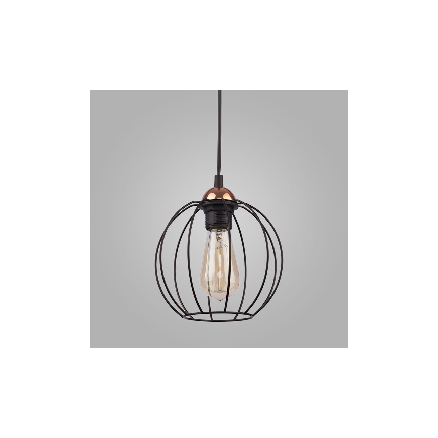 Lampadario a sospensione con filo GALAXY 1xE27/60W/230V