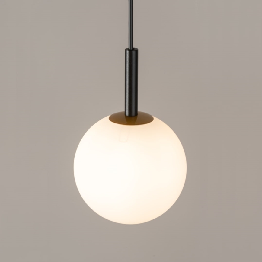 Lampadario a sospensione con filo GAMA 1xG9/12W/230V nero