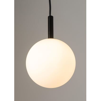 Lampadario a sospensione con filo GAMA 1xG9/12W/230V nero