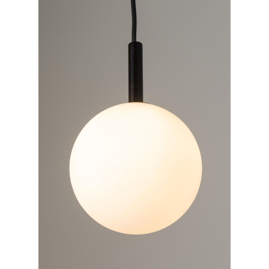Lampadario a sospensione con filo GAMA 1xG9/12W/230V nero