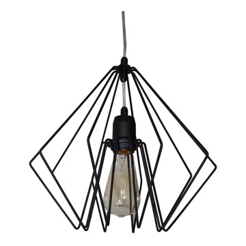 Lampadario a sospensione con filo GIZA 1xE27/15W/230V