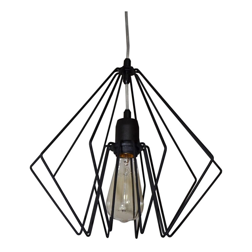 Lampadario a sospensione con filo GIZA 1xE27/15W/230V