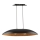 Lampadario a sospensione con filo GONDOLA 2xE27/60W/230V nero/rame
