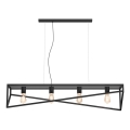 Lampadario a sospensione con filo GOTE 4xE27/60W/230V