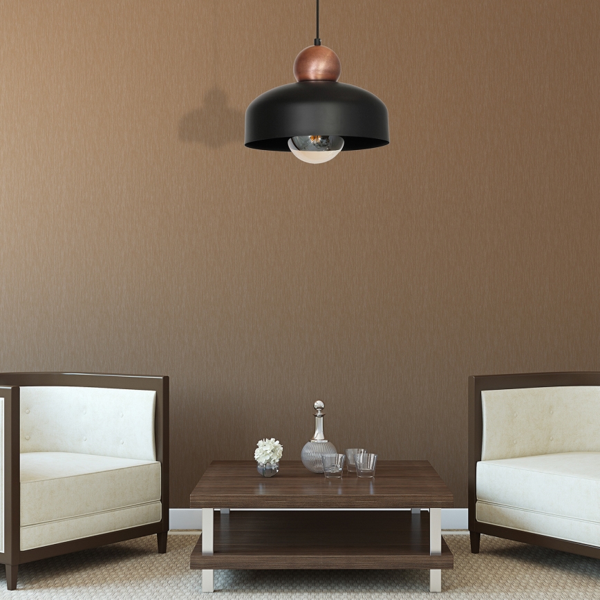 Lampadario a sospensione con filo HARALD 1xE27/60W/230V