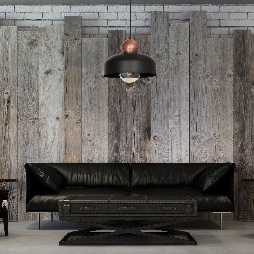Lampadario a sospensione con filo HARALD 1xE27/60W/230V