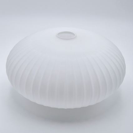 Lampadario a sospensione con filo HARMA 1xE27/15W/230V diametro 30 cm bianco/oro