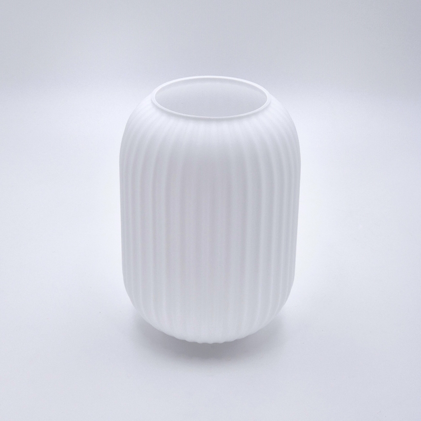 Lampadario a sospensione con filo HARMONY 1xE27/15W/230V diametro 14 cm bianco/quercia