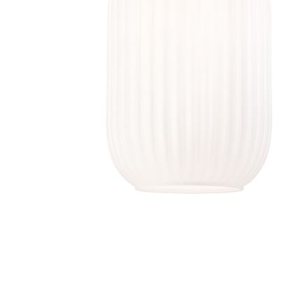 Lampadario a sospensione con filo HARMONY 1xE27/15W/230V diametro 14 cm bianco/quercia