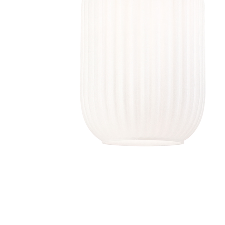 Lampadario a sospensione con filo HARMONY 1xE27/15W/230V diametro 14 cm bianco/quercia