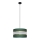 Lampadario a sospensione con filo HELEN 1xE27/15W/230V diametro 35 cm verde/oro