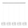 Lampadario a sospensione con filo HELEN 5xE27/15W/230V bianco