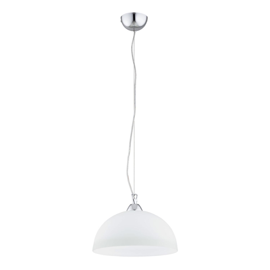 Lampadario a sospensione con filo HILIA 1xE27/15W/230V bianco