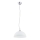 Lampadario a sospensione con filo HILIA 1xE27/15W/230V bianco