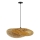Lampadario a sospensione con filo HILO 1xE27/40W/230V diametro 80 cm bambù