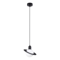 Lampadario a sospensione con filo HYPERION 1xG9/8W/230V nero