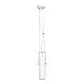Lampadario a sospensione con filo IMPLODE 1xGU10/8W/230V bianco
