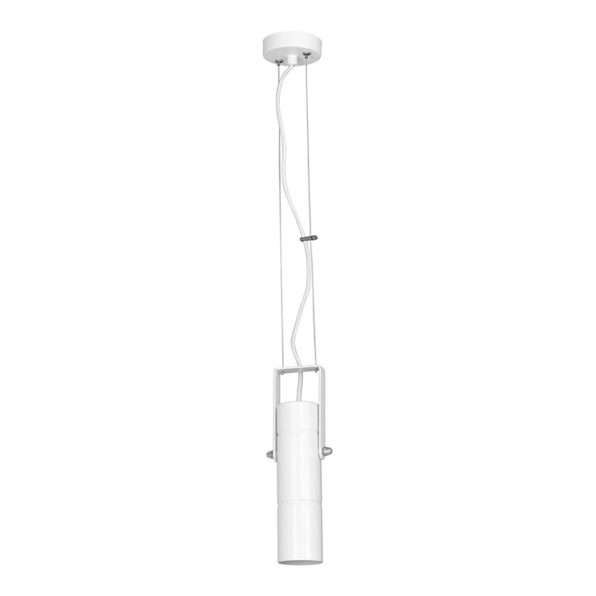 Lampadario a sospensione con filo IMPLODE 1xGU10/8W/230V bianco