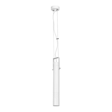 Lampadario a sospensione con filo IMPLODE 1xGU10/8W/230V bianco