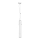 Lampadario a sospensione con filo IMPLODE 1xGU10/8W/230V bianco
