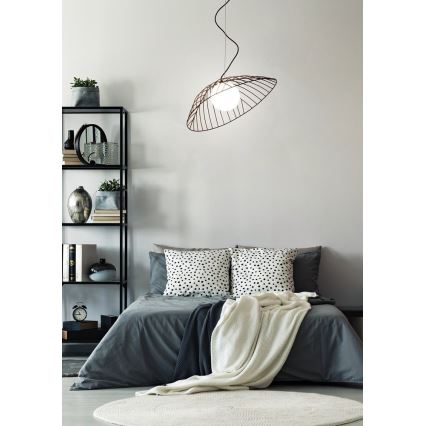 Lampadario a sospensione con filo INAGI 1xG9/28W/230V