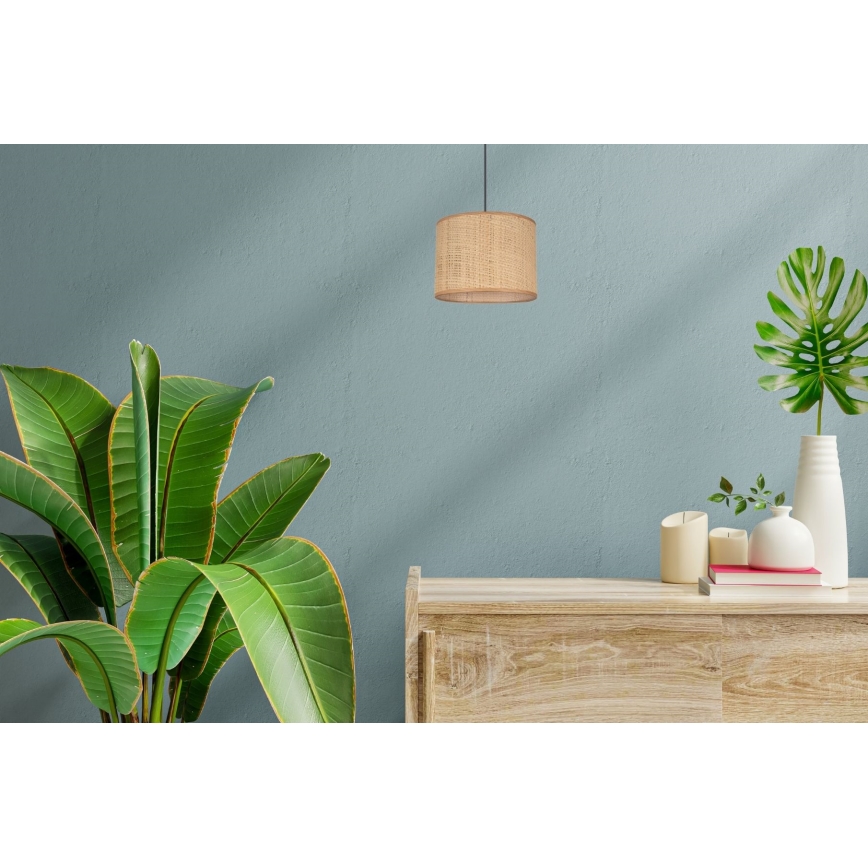 Lampadario a sospensione con filo IRMA 1xE27/60W/230V diametro 20 cm