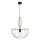 Lampadario a sospensione con filo JASMINA 1xE27/20W/230V diametro 40 cm oro