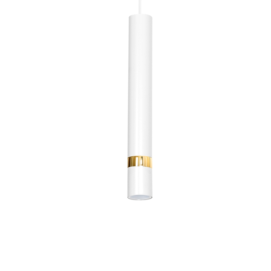 Lampadario a sospensione con filo JOKER 3xGU10/25W/230V bianco