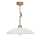 Lampadario a sospensione con filo JONA 1xE27/60W/230V quercia