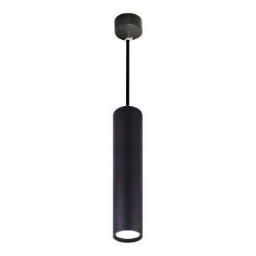 Lampadario a sospensione con filo KARADON 1xGU10/30W/230V 40 cm nero