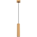 Lampadario a sospensione con filo KARBON 1xGU10/10W/230V oro