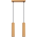Lampadario a sospensione con filo KARBON 2xGU10/10W/230V oro