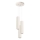 Lampadario a sospensione con filo KARBON 3xGU10/10W/230V color crema