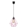 Lampadario a sospensione con filo KARO 1xE27/15W/230V