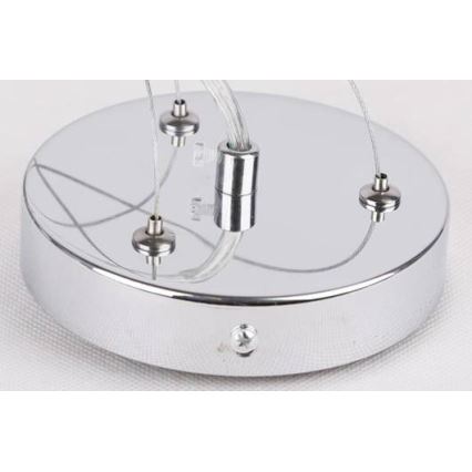 Lampadario a sospensione con filo KIOTO 3xE27/40W/230V