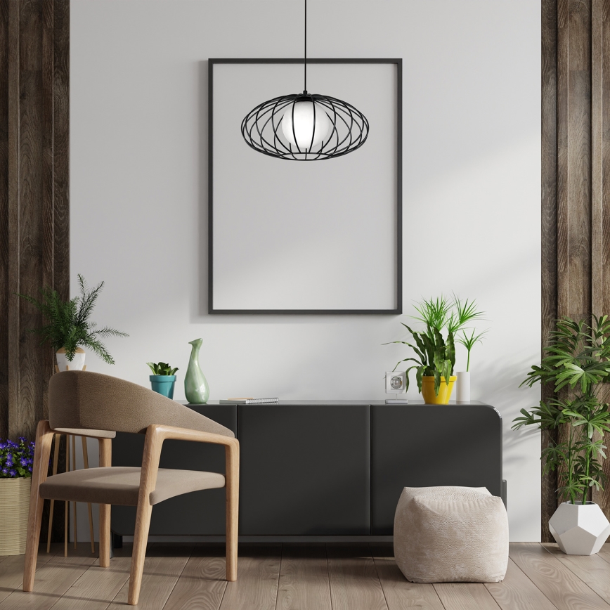 Lampadario a sospensione con filo KRONOS 1xE27/60W/230V