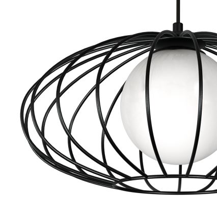 Lampadario a sospensione con filo KRONOS 1xE14/40W/230V