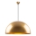 Lampadario a sospensione con filo KURE 1xE27/40W/230V oro