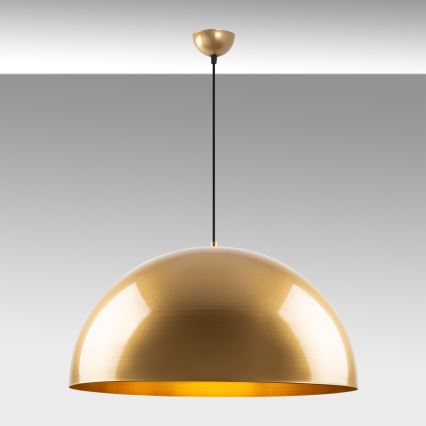 Lampadario a sospensione con filo KURE 1xE27/40W/230V oro