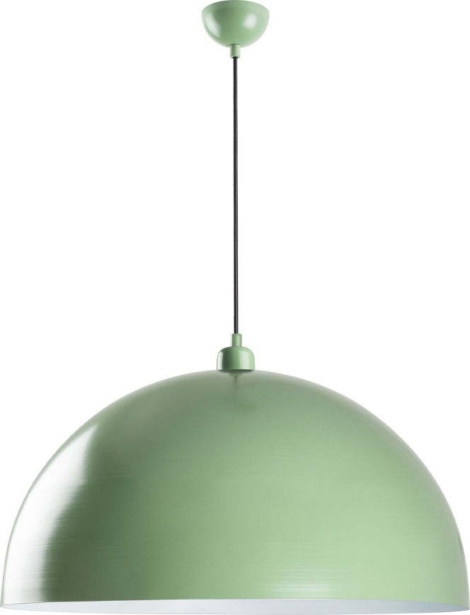 Lampadario a sospensione con filo KURE 1xE27/40W/230V verde