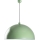 Lampadario a sospensione con filo KURE 1xE27/40W/230V verde