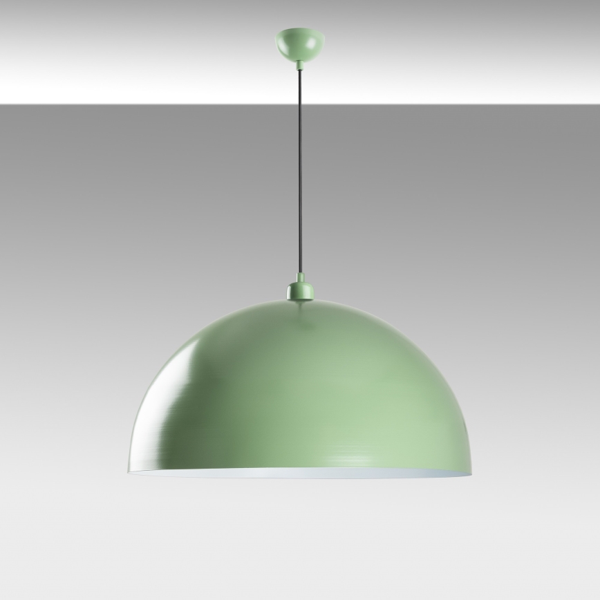 Lampadario a sospensione con filo KURE 1xE27/40W/230V verde