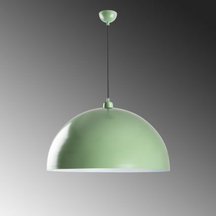 Lampadario a sospensione con filo KURE 1xE27/40W/230V verde