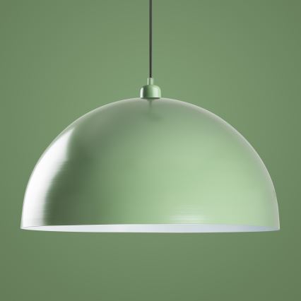 Lampadario a sospensione con filo KURE 1xE27/40W/230V verde