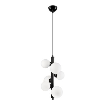 Lampadario a sospensione con filo LARRY 6xG9/15W/230V