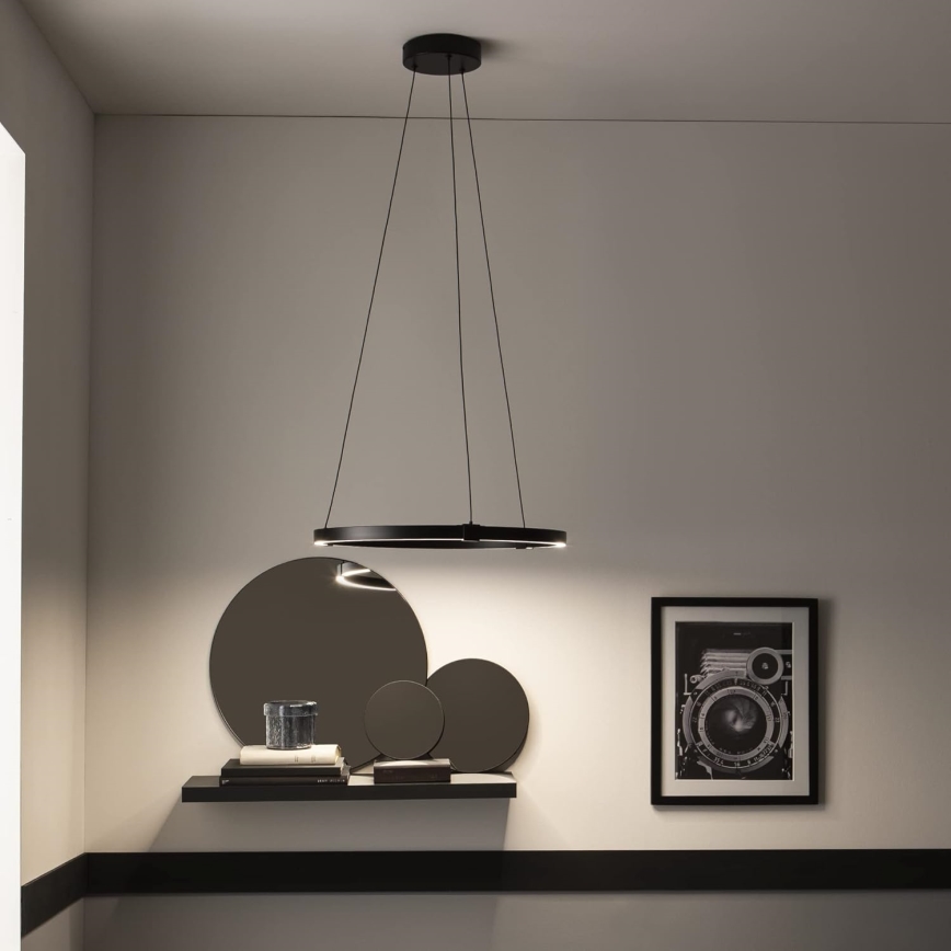 Lampadario a sospensione con filo LED dimmerabile CASSINI LED/33W/230V 2700-6500K + telecomando