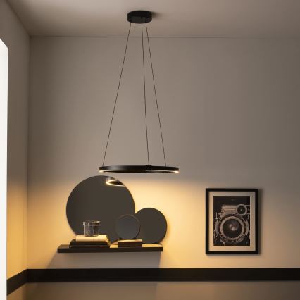 Lampadario a sospensione con filo LED dimmerabile CASSINI LED/33W/230V 2700-6500K + telecomando