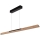 Lampadario a sospensione con filo LED dimmerabile JONAS LED/16,5W/230V quercia