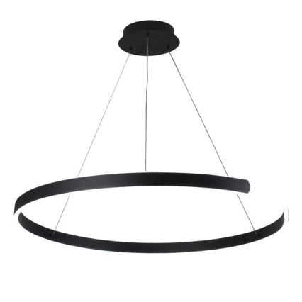 Lampadario a sospensione con filo LED dimmerabile LED/100W/230V 3000-6500K diametro 80 cm + telecomando